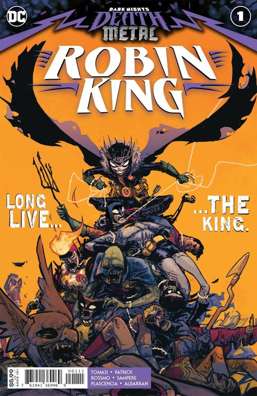 Dark Nights: Death Metal Robin King 1