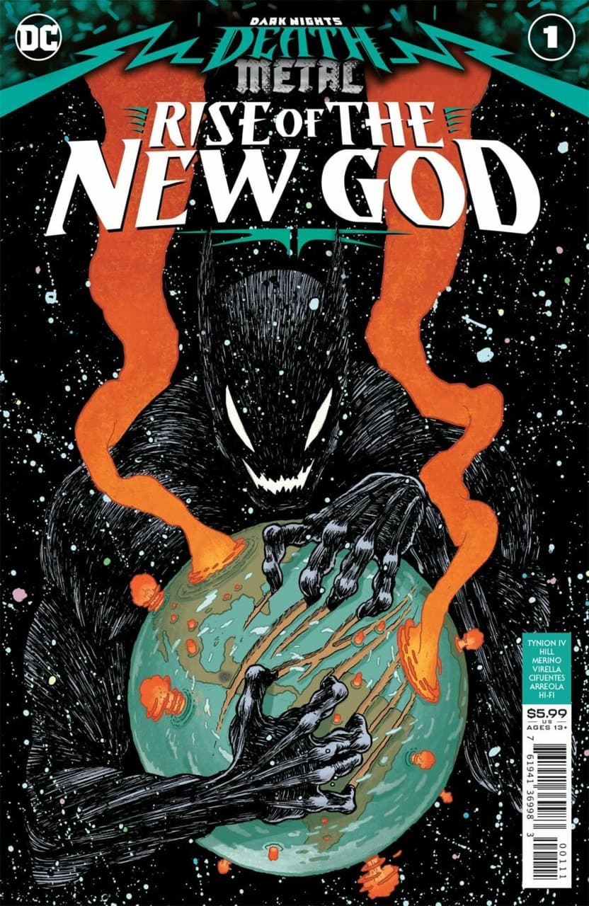 Dark Nights: Death Metal Rise of the New God 1