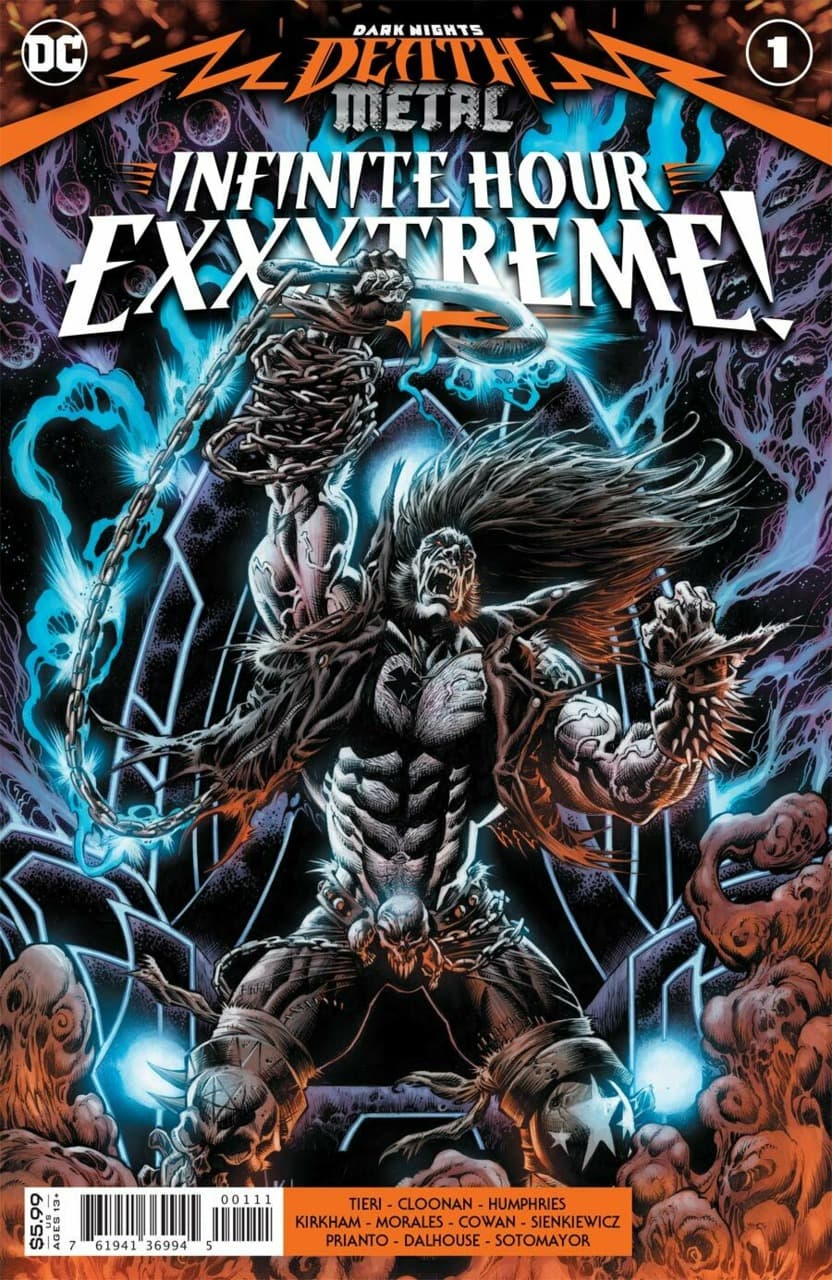 Dark Nights: Death Metal Infinite Hour Exxxtreme! 1