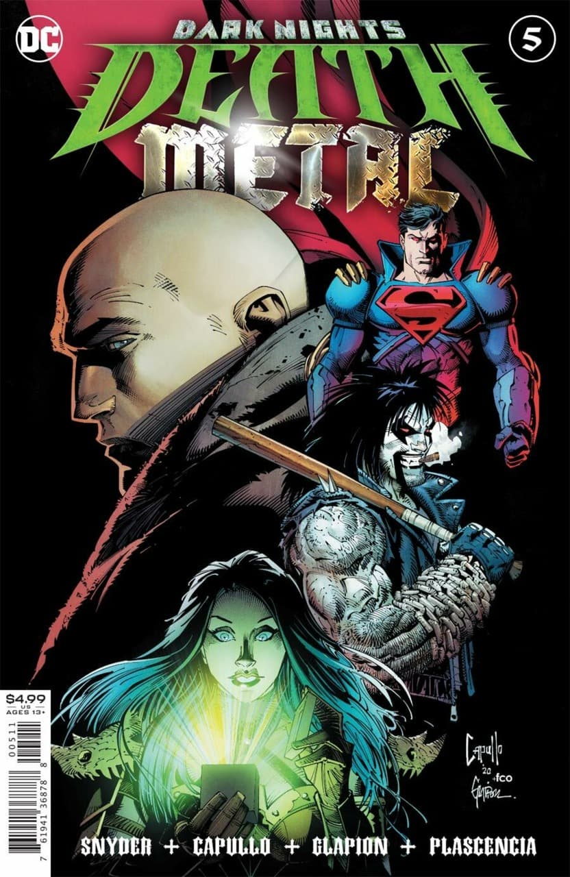 Dark Nights: Death Metal 5