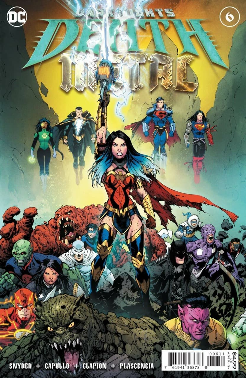 Dark Nights: Death Metal 6
