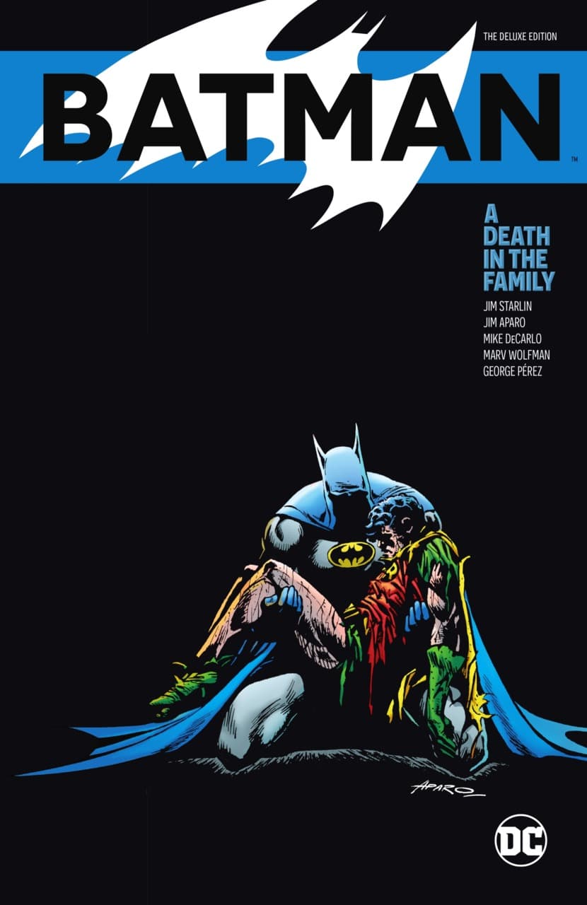 Batman: A Death in the Family: The Deluxe Edition 1