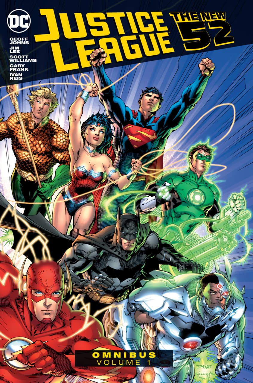 Justice League: The New 52 Omnibus 1