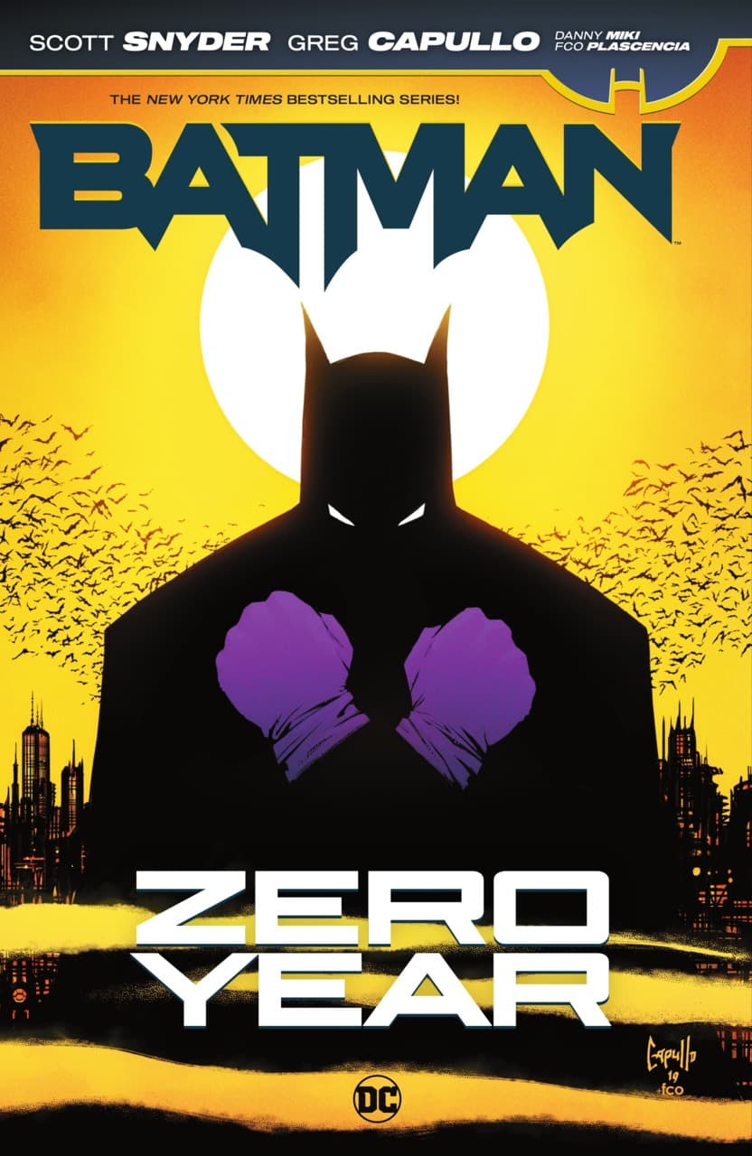 Batman: Zero Year 1