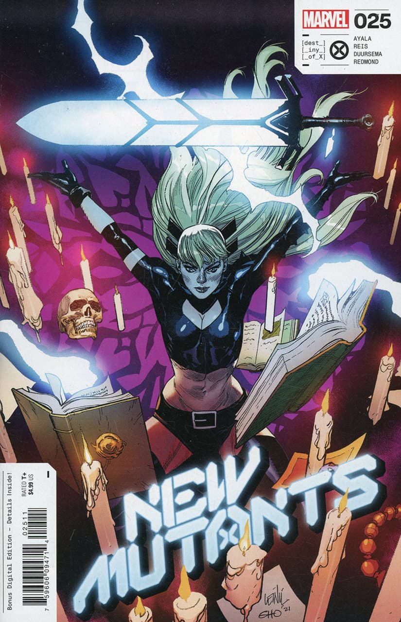 New Mutants 25