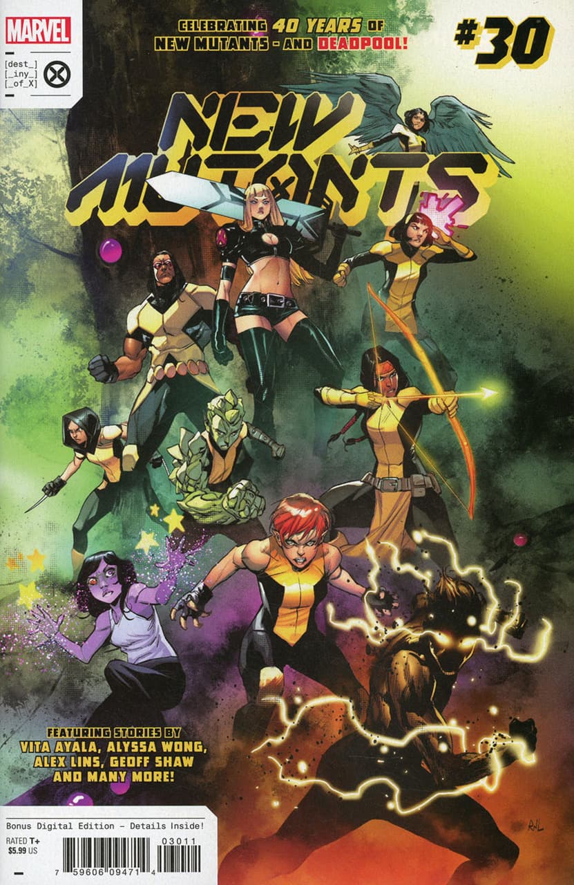 New Mutants 30