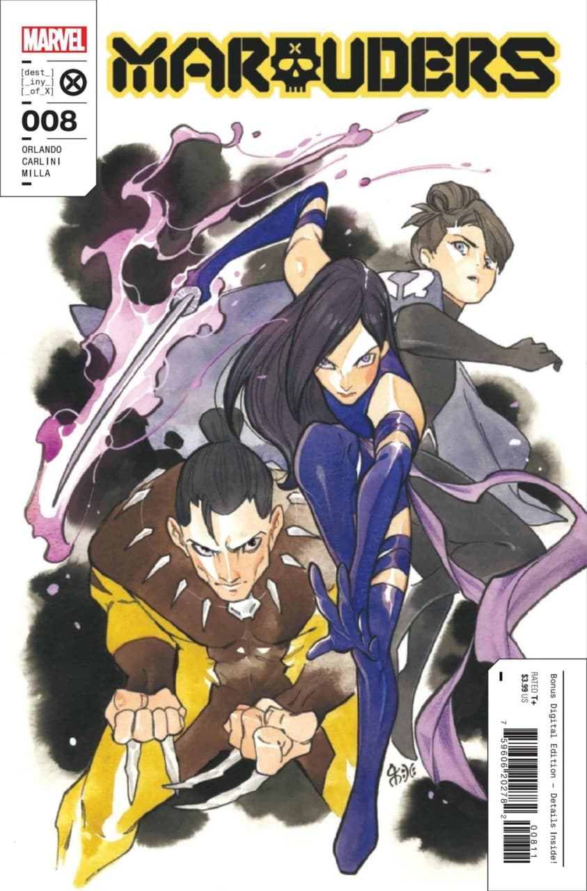 Marauders 8