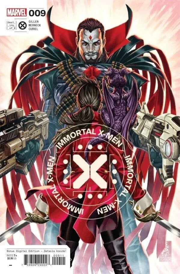 Immortal X-Men 9