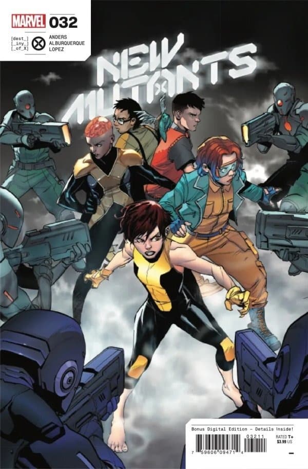 New Mutants 32