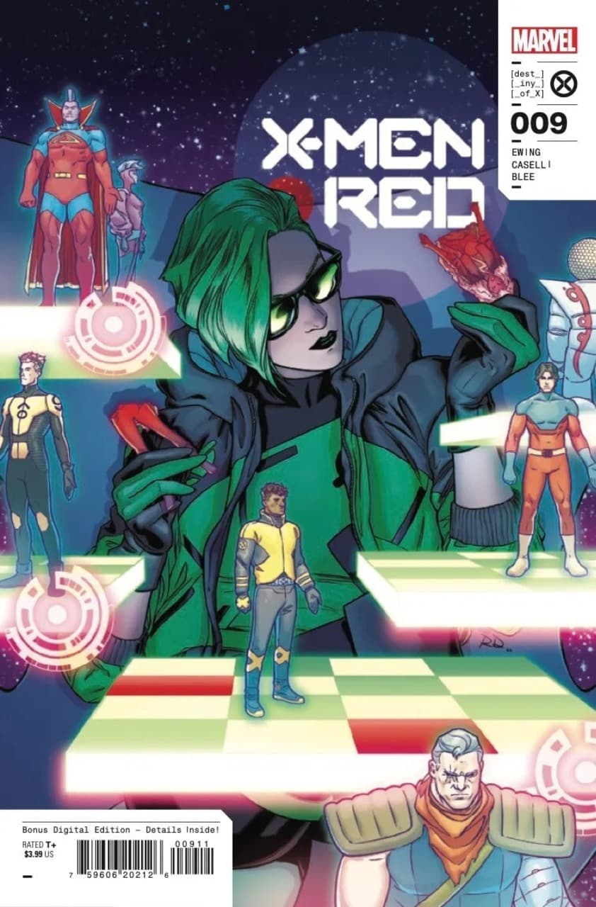 X-Men: Red 9