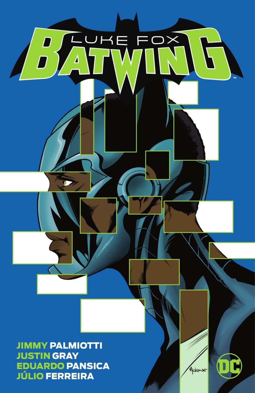Batwing: Luke Fox 1
